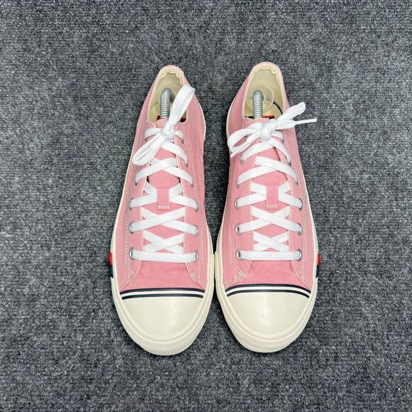 Pro Keds Royal Sneakers Women's Size 10 Pink Canvas Low Lace Up Classic Shoes - Picture 3 of 11